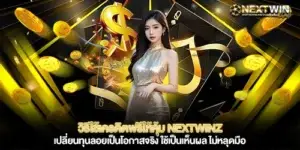 วิธีใช้เครดิตฟรีให้คุ้ม nextwinz